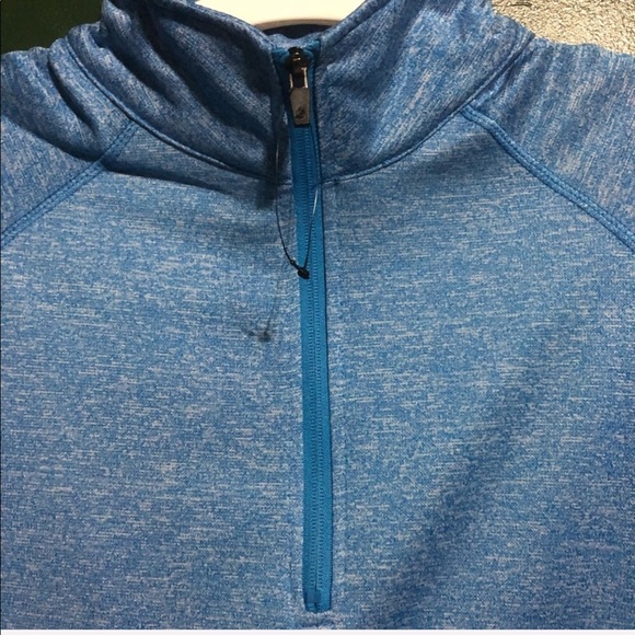 ✨20% Off Sale✨NWOT Colorado Clothing Blue Sport Half Zip Pullover Top - Picture 2 of 5